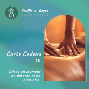 Carte cadeau - Soin 1h