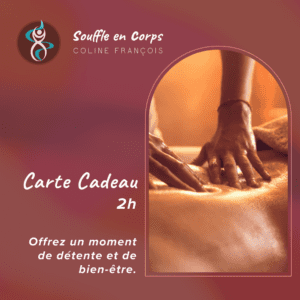 Carte cadeau - Soin 2h